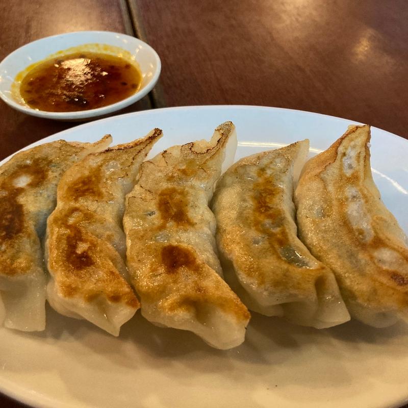 焼餃子(佳佳飯店)