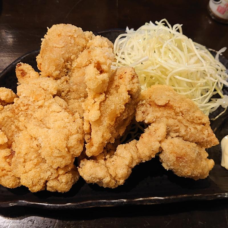 鶏唐揚げ(立呑み処 豊後屋 )