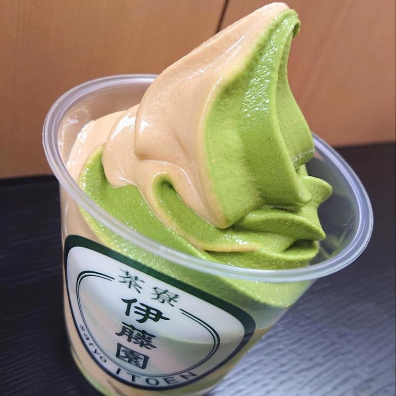 ソフトクリームミックス(伊藤園)