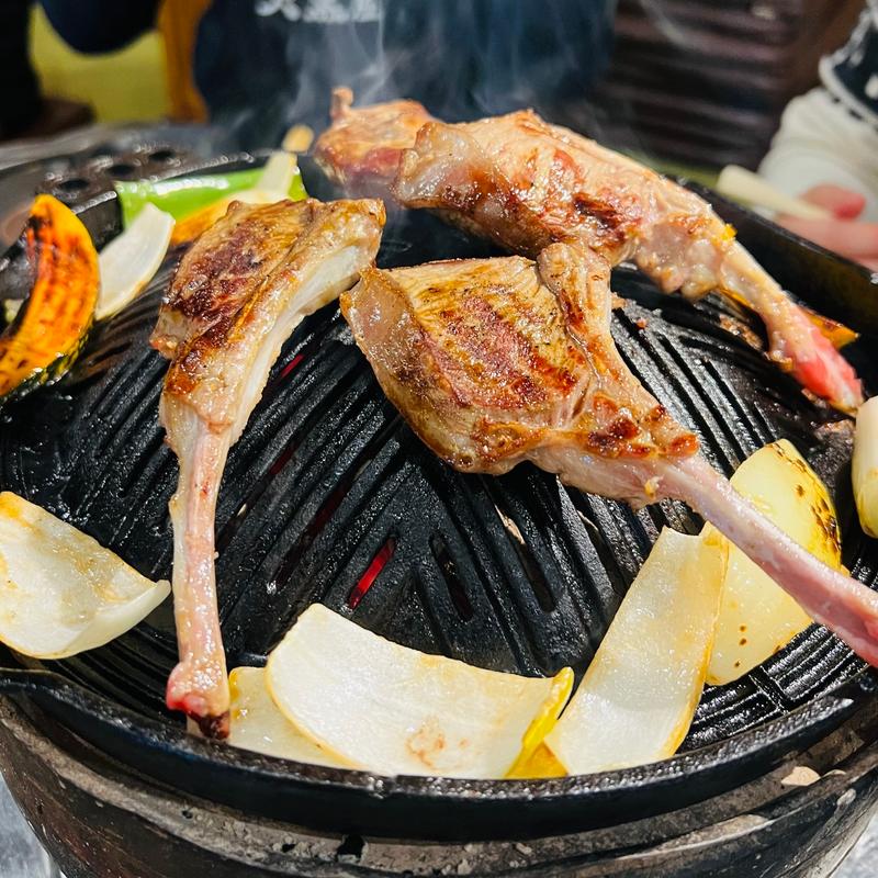 ラムチョップ(成吉思汗 大黒屋 五丁目店)