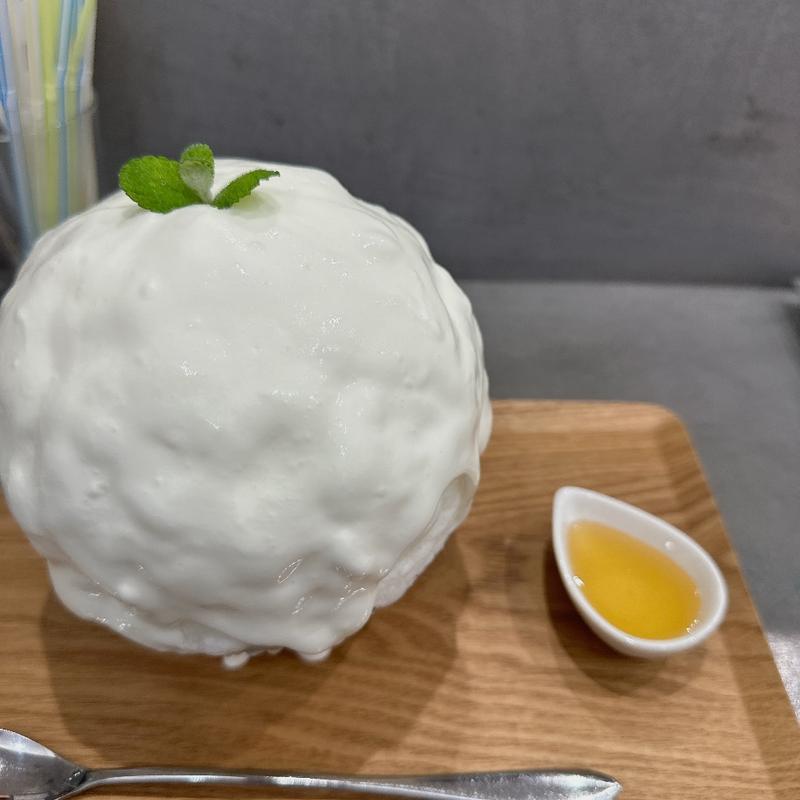 はちみつミルクヨーグルト(みつをこぼせ)