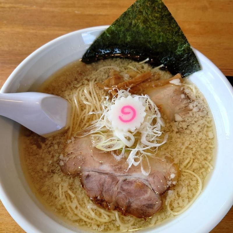 こってり醤油ラーメン(麺屋 銀次郎)