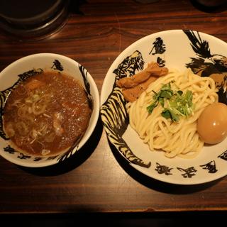 味玉つけ麺(高田馬場 麺屋武蔵 鷹虎)