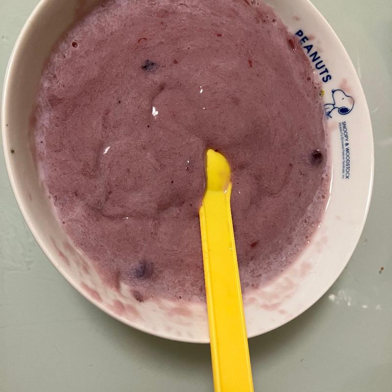 フルーチェ濃厚ブルベリーブドウ(ザ・ビッグ浜松葵町店)