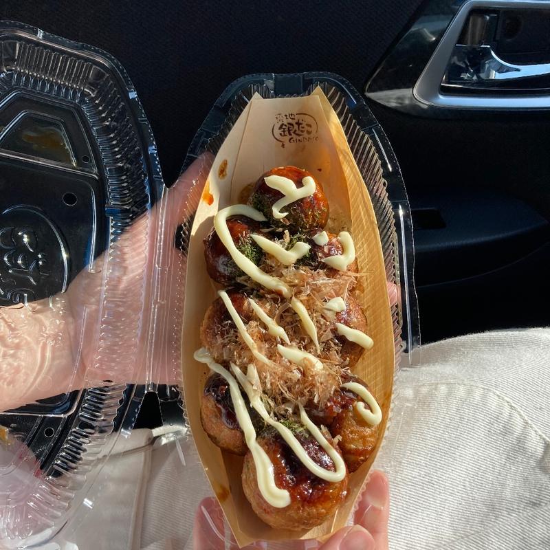 たこ焼き(築地銀だこ イオンモール浜松市野店 )