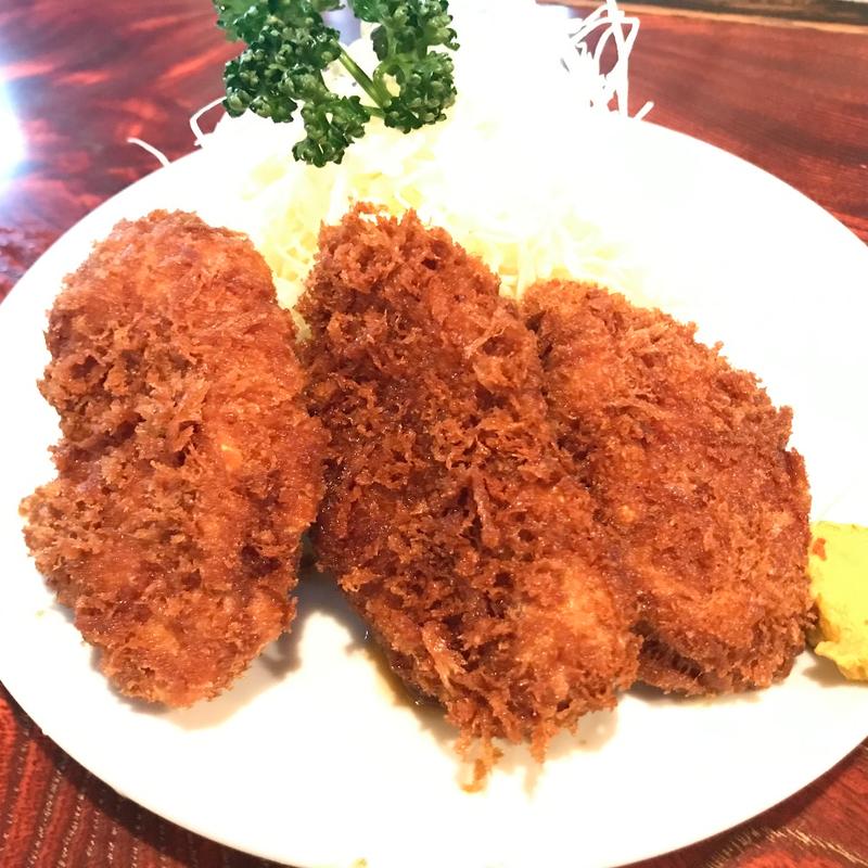 ヒレカツ定食(とん沢)