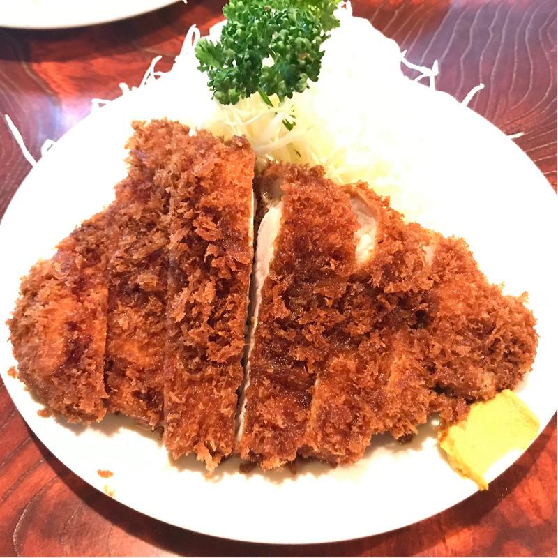 ロースカツ定食(とん沢)