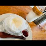 レアチーズケーキ(cafe&bar anthem)