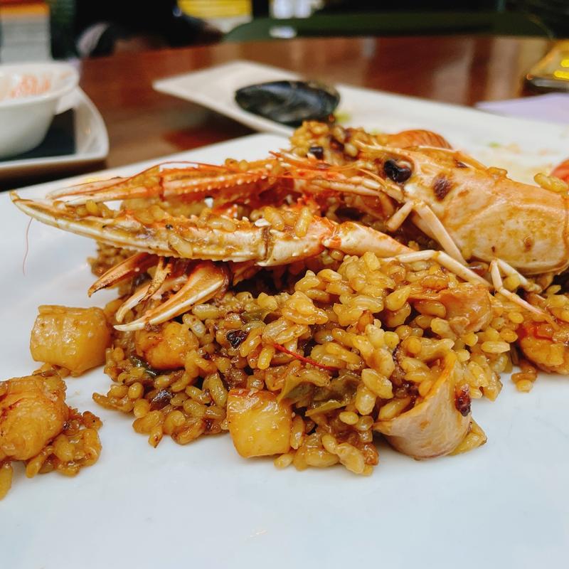 Cryfish paella(Vinitus)