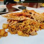Cryfish paella