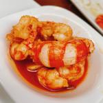 Gambas al ajillo