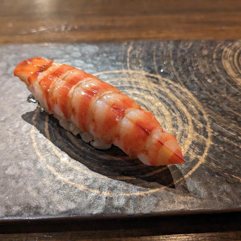 車海老(おまかせ寿司 すしのすけ)