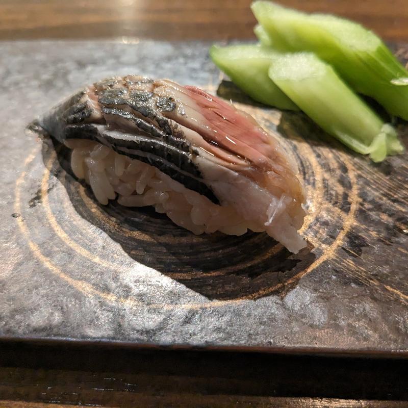 イワシ(おまかせ寿司 すしのすけ)