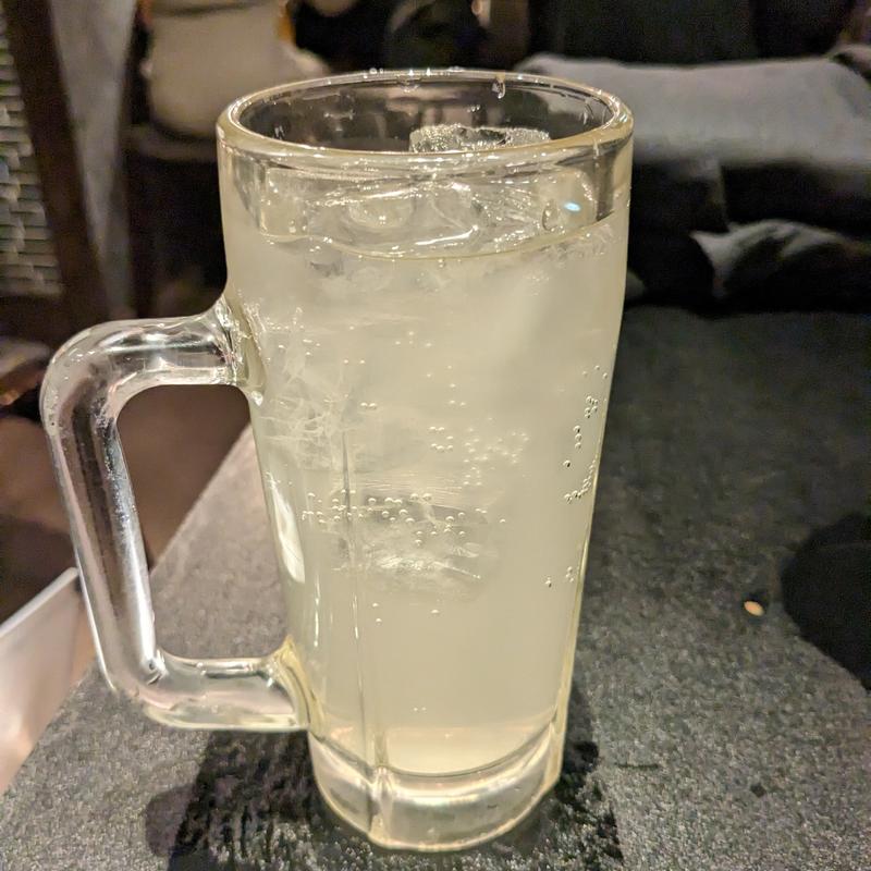 ふつうのすっきりレモンサワー(水炊き・焼鳥・鶏餃子 とりいちず 渋谷センター街店)