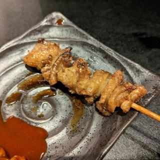 秘伝かわ串(水炊き・焼鳥・鶏餃子 とりいちず 渋谷センター街店)