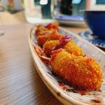 Iberian ham croquettes
