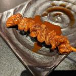 秘伝かわ串　激辛ダレ