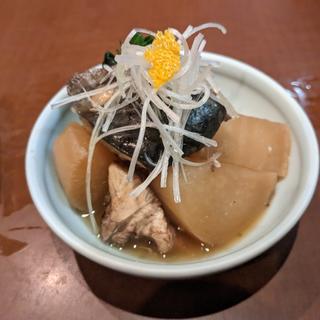ぶり大根(橙)