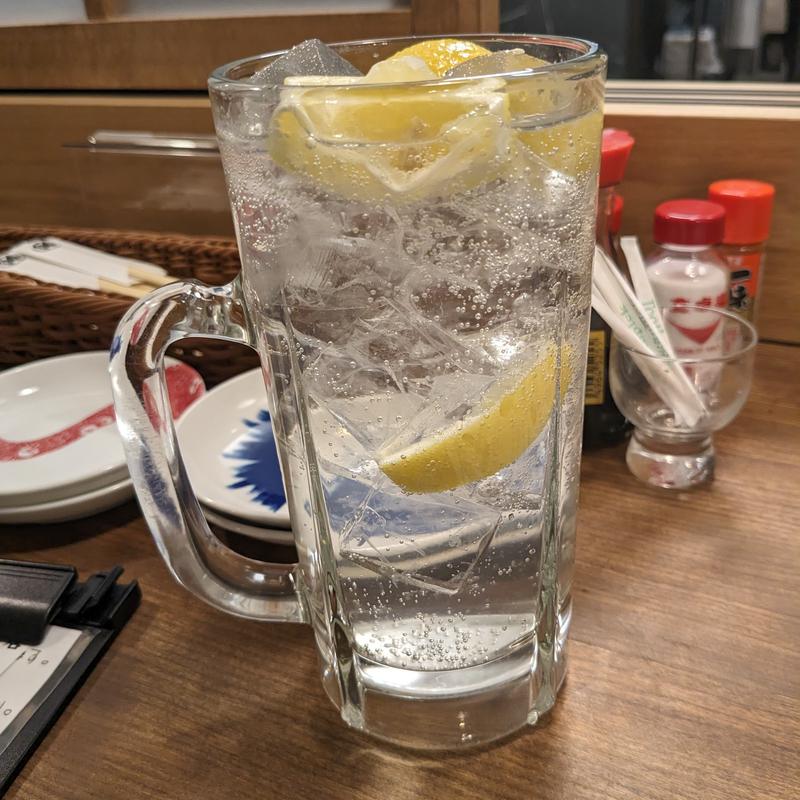 生レモンチューハイ（メガ）(徳田酒店 有楽町店)