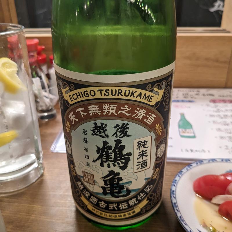 越後鶴亀(徳田酒店 有楽町店)