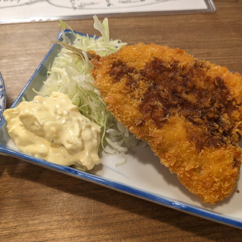 アジフライタルタル(徳田酒店 有楽町店)