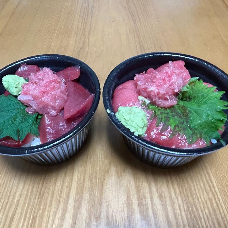 中トロ丼(まぐろや黒銀)