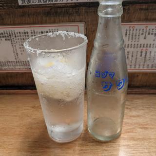 レモンサワー(もつ焼ウッチャン 池尻大橋店)