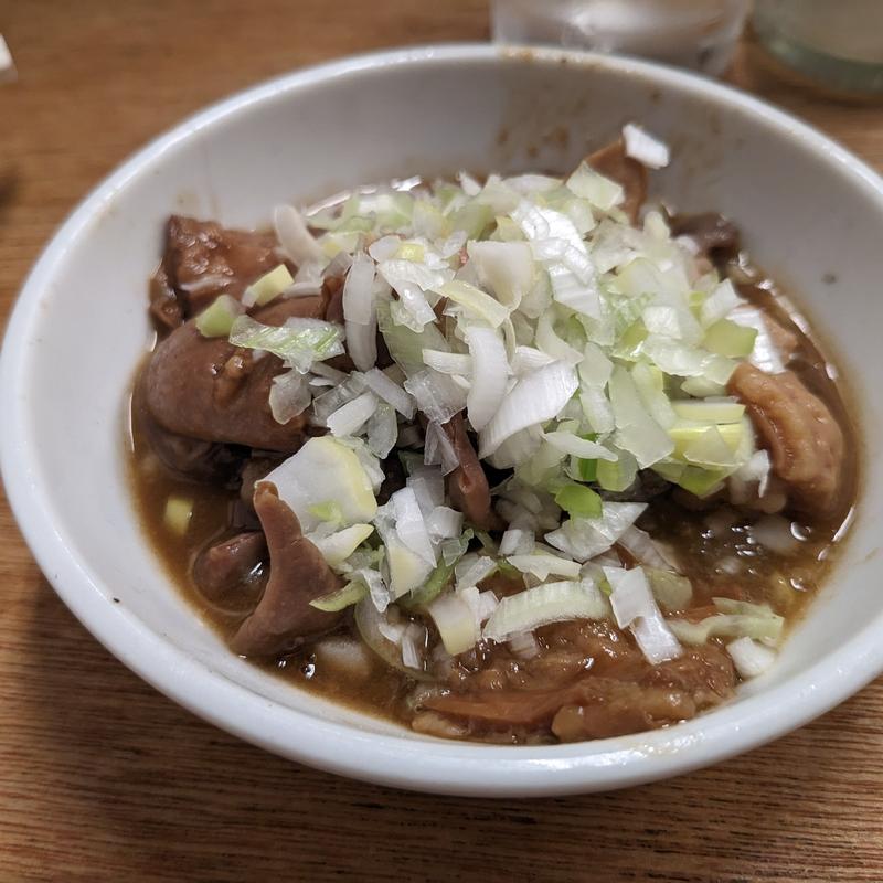 もつ煮込み(もつ焼ウッチャン 池尻大橋店)