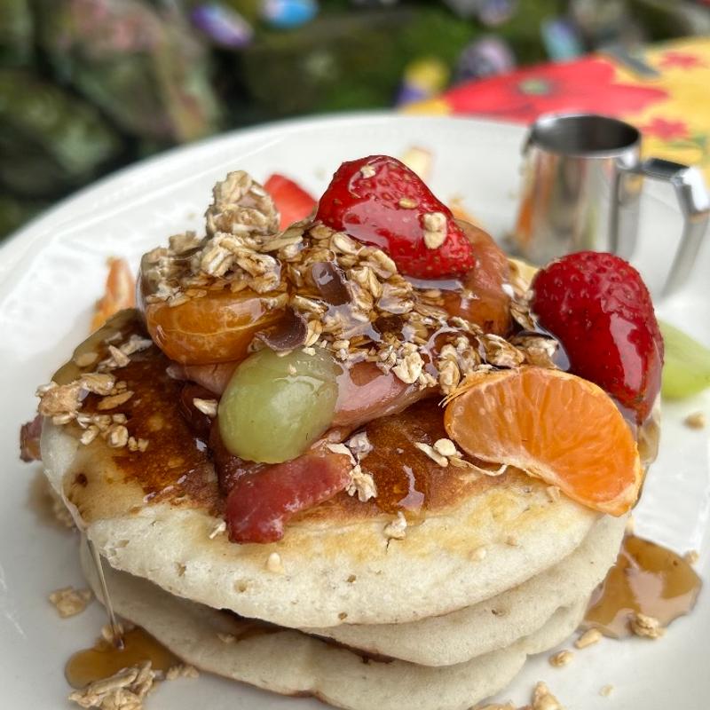 パンケーキ(Old Thatch Teashop)