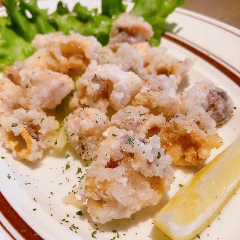 カラマリフリッター(Eggs ’n Things SHIMINT HIROSHIMA店)