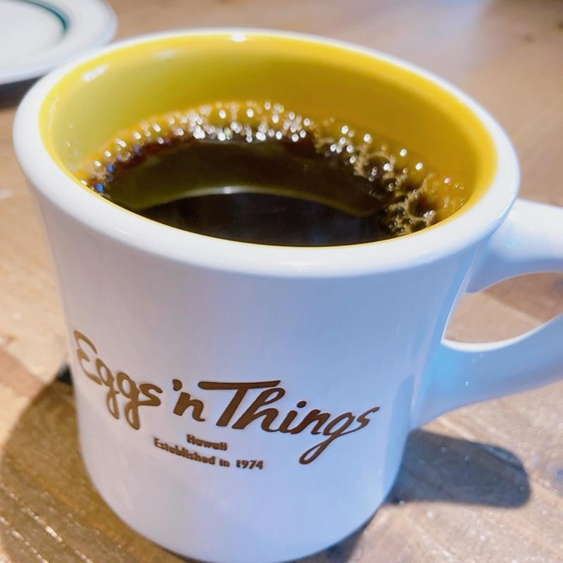コナコーヒー（ワイキキセット）(Eggs ’n Things SHIMINT HIROSHIMA店)