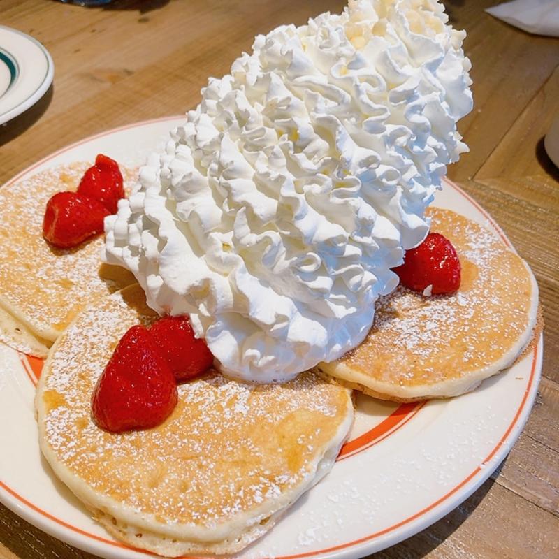 パンケーキ（ワイキキセット）(Eggs ’n Things SHIMINT HIROSHIMA店)