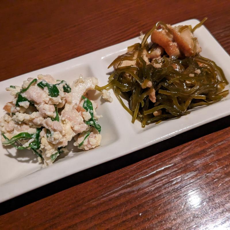 こだわりの前菜(酒肴いそや)