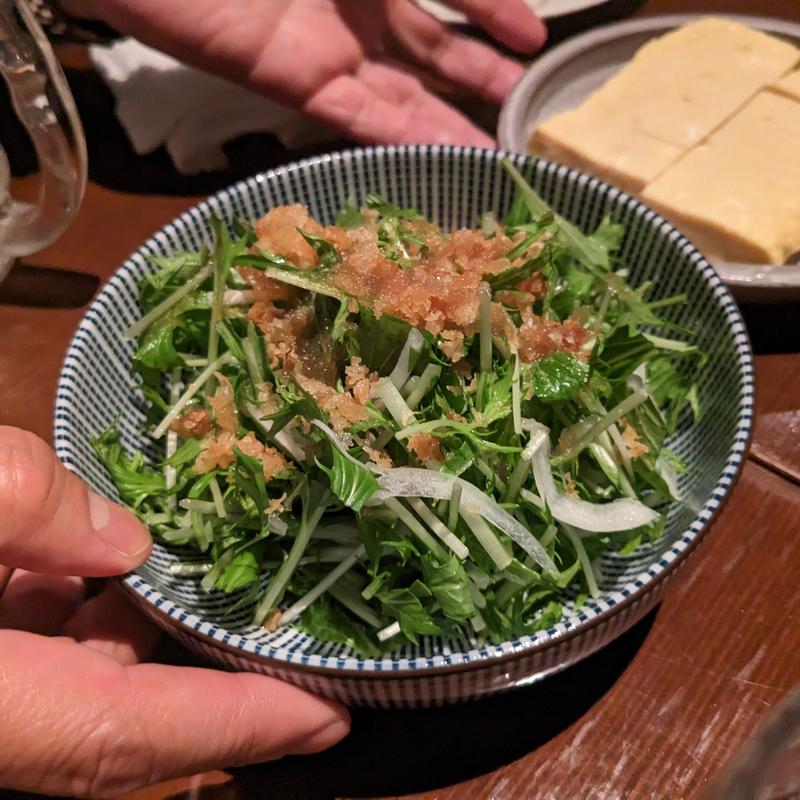 季節のサラダ(酒肴いそや)