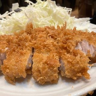 ロースかつ定食(とんかつまるや 浜松町店)