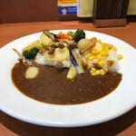 ベジタブルカレー(デニーズ 岩槻インター店)