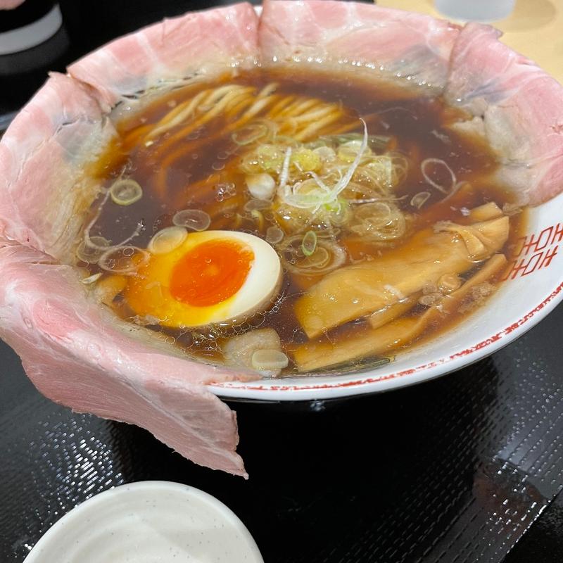 魚介濃昆醤油らーめん(山形らーめん八八 益城インター店)