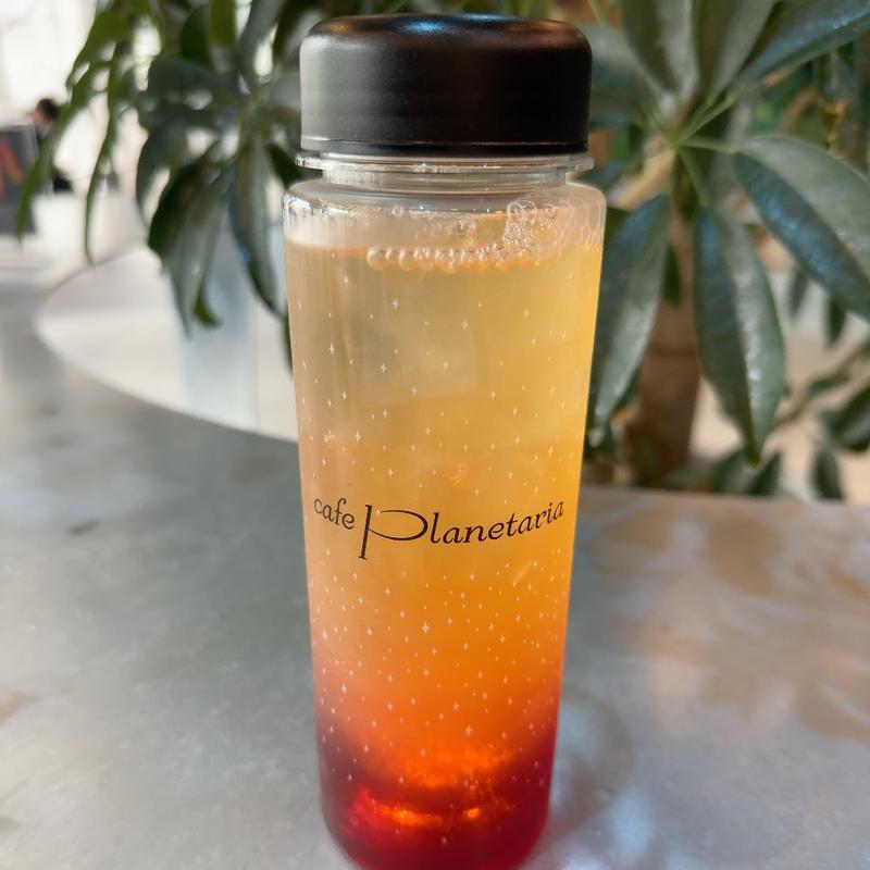 スターリーボトル　レッドティー(cafe Planetaria YOKOHAMA)