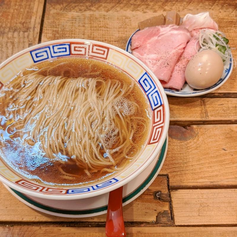 煮干し正油(麺屋ソミーズ)