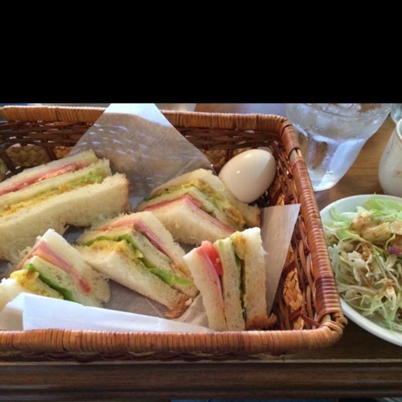 ミックスサンド(まりーさんの木)