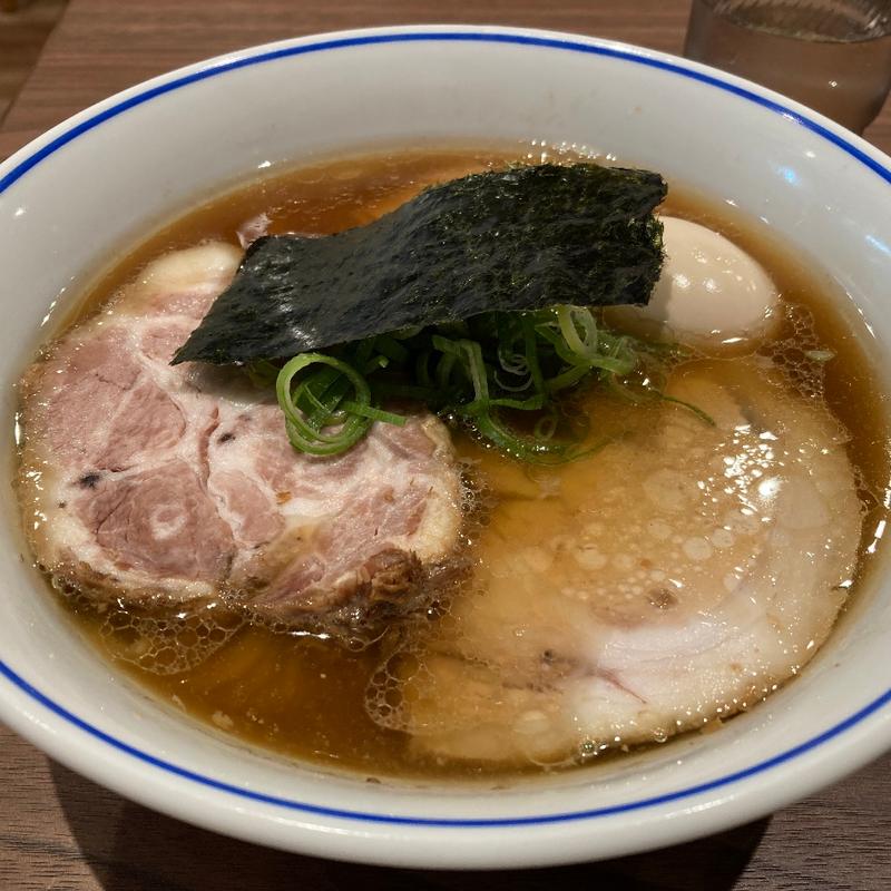 金華豚特上チャーシューメン(支那そばや 新横浜ラーメン博物館店)