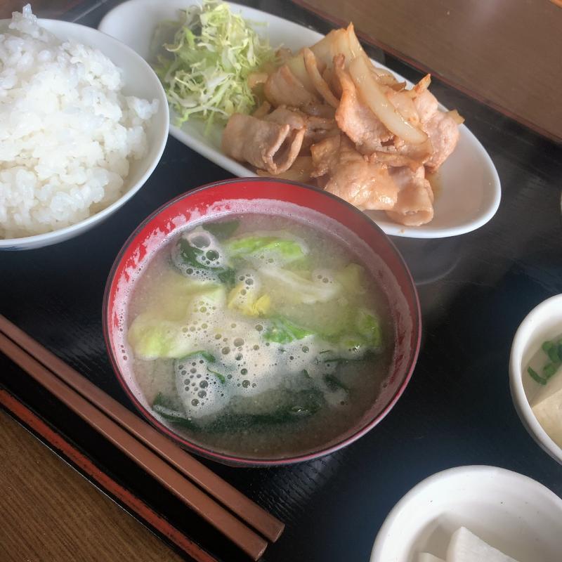 焼肉定食(サウナしきじ)