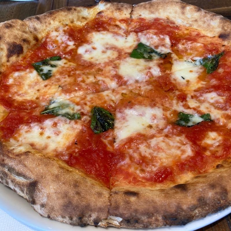 ピッツァマルゲリータ(カゴメ野菜生活ファーム富士見)