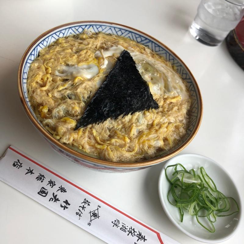 玉子とじ(竹老園 東家総本店 （ちくろうえん）)