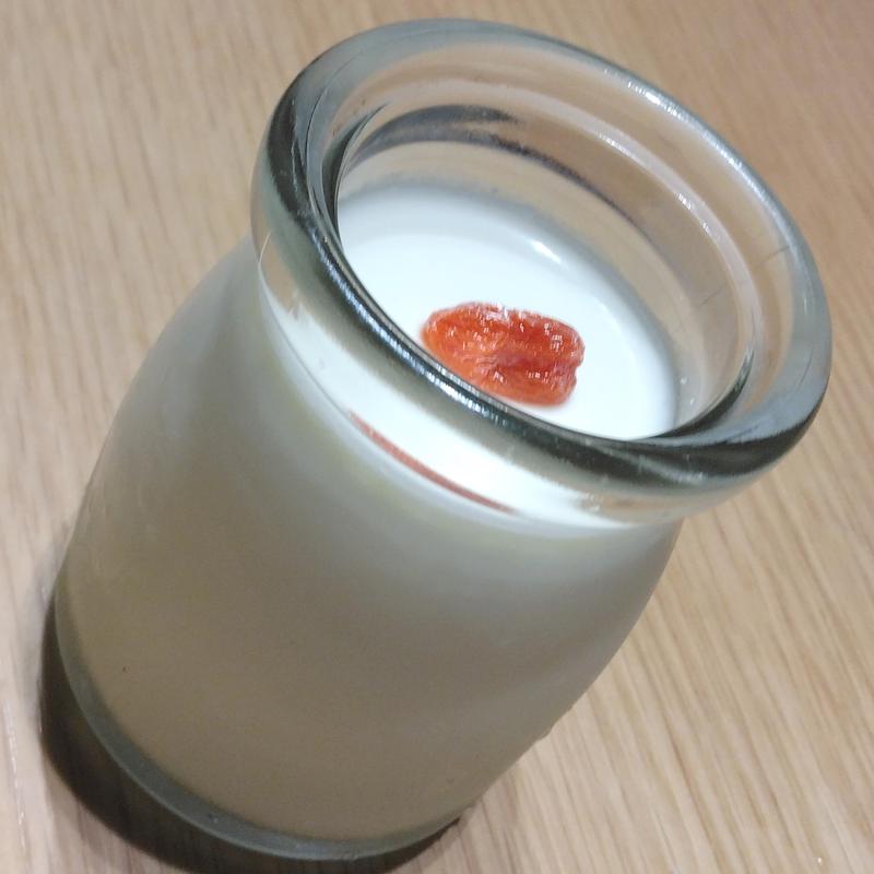 杏仁豆腐(ビーフキッチン 横浜店)