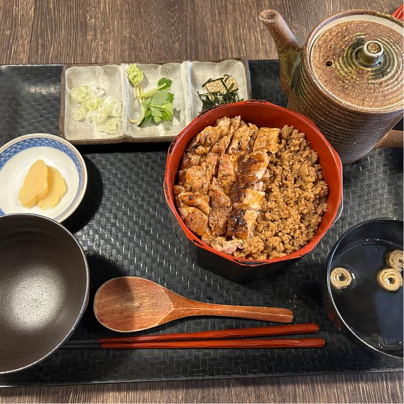 鶏鬨ひつまぶし(鶏鬨はなれ 勝どき清澄通り店)