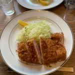 上ロースとんかつ定食