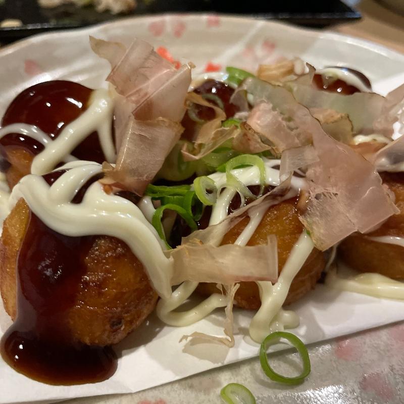 たこ焼き(かぼす亭 （かぼすてい）)