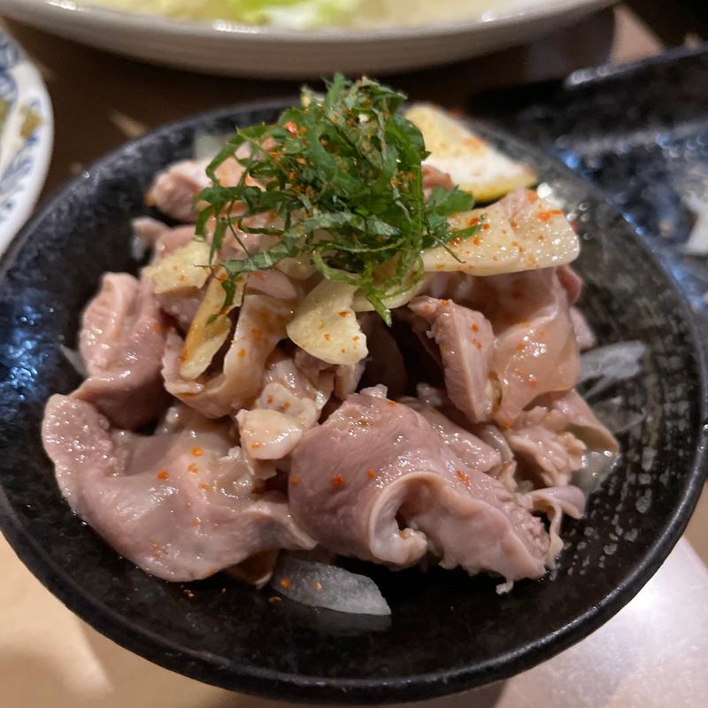 砂ずりポン酢(かぼす亭 （かぼすてい）)