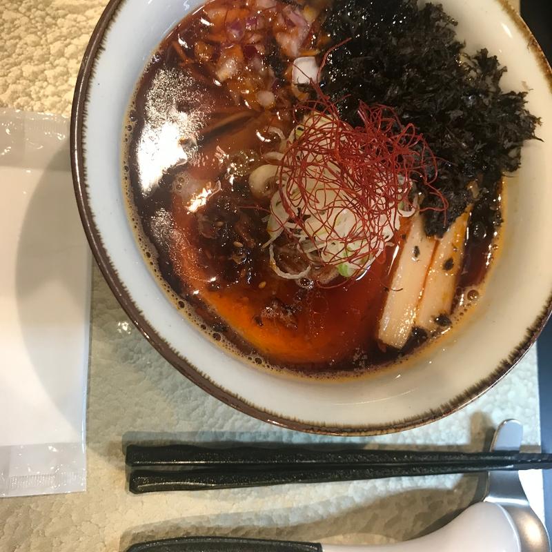 伊吹いりこそば辛(麺屋さすけ本店)